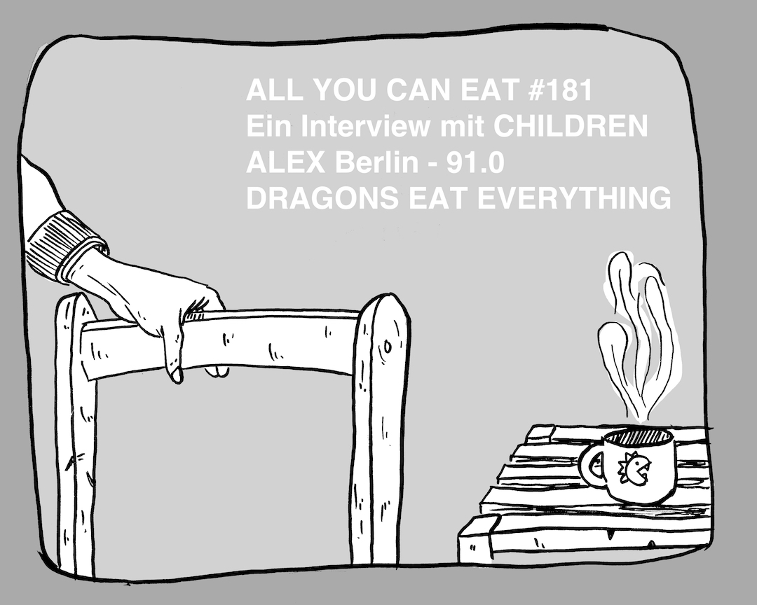 poster für die 181. Sendung ALL YOU CAN EAT